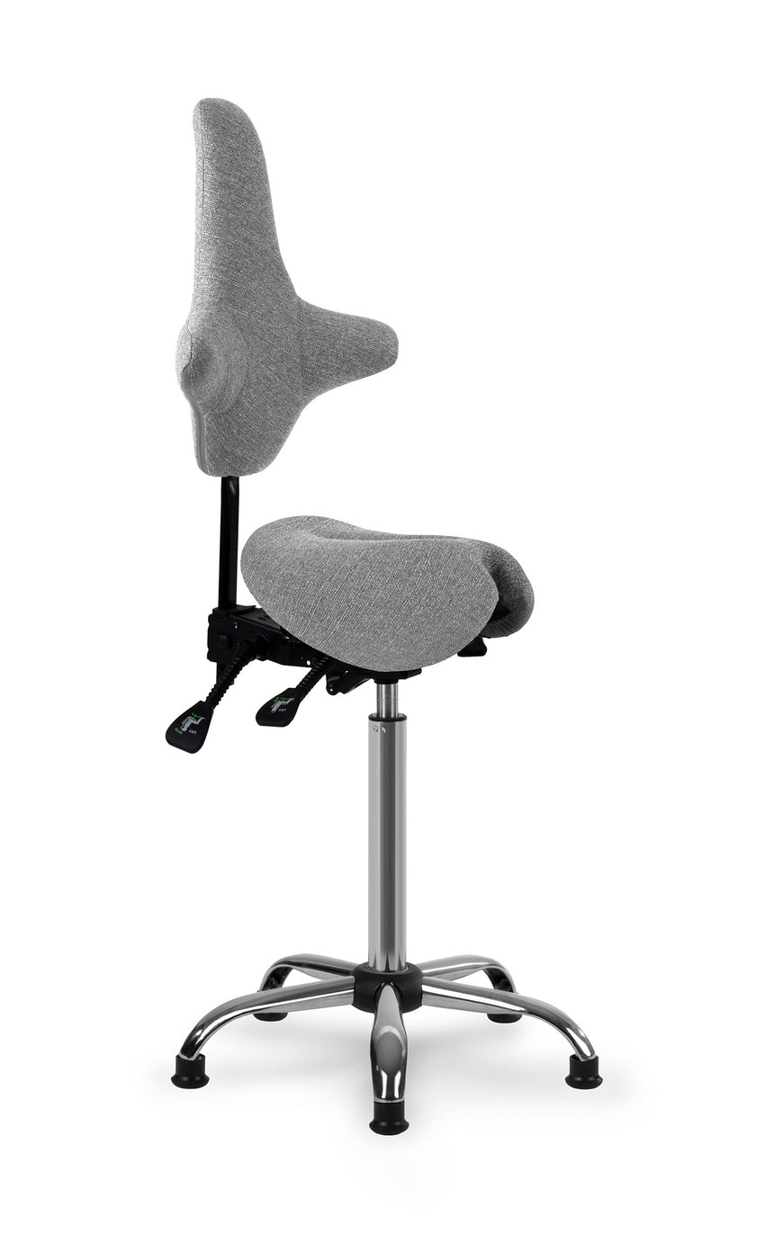 TinySolo Back the Saddle chair