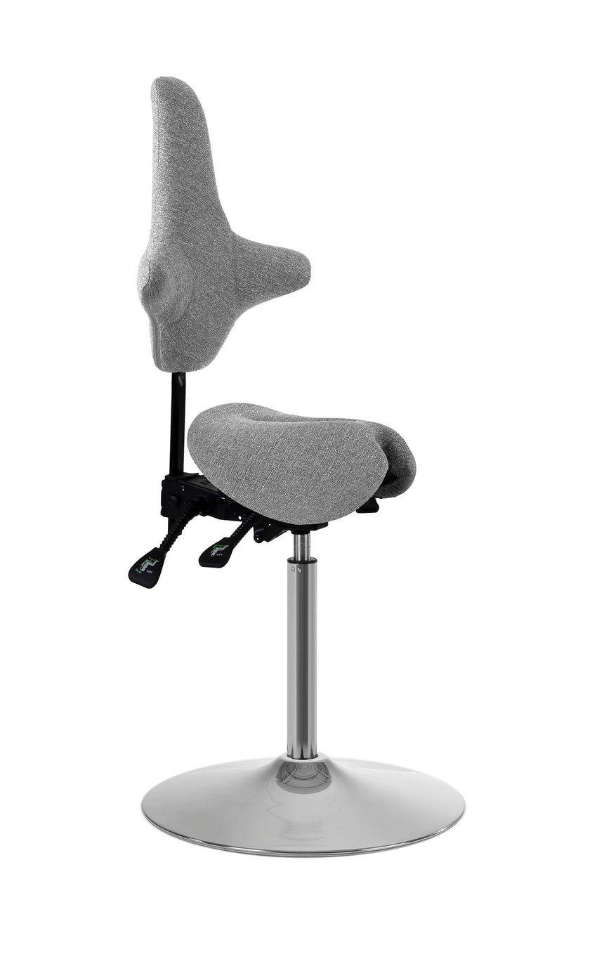 TinySolo Back the Saddle chair