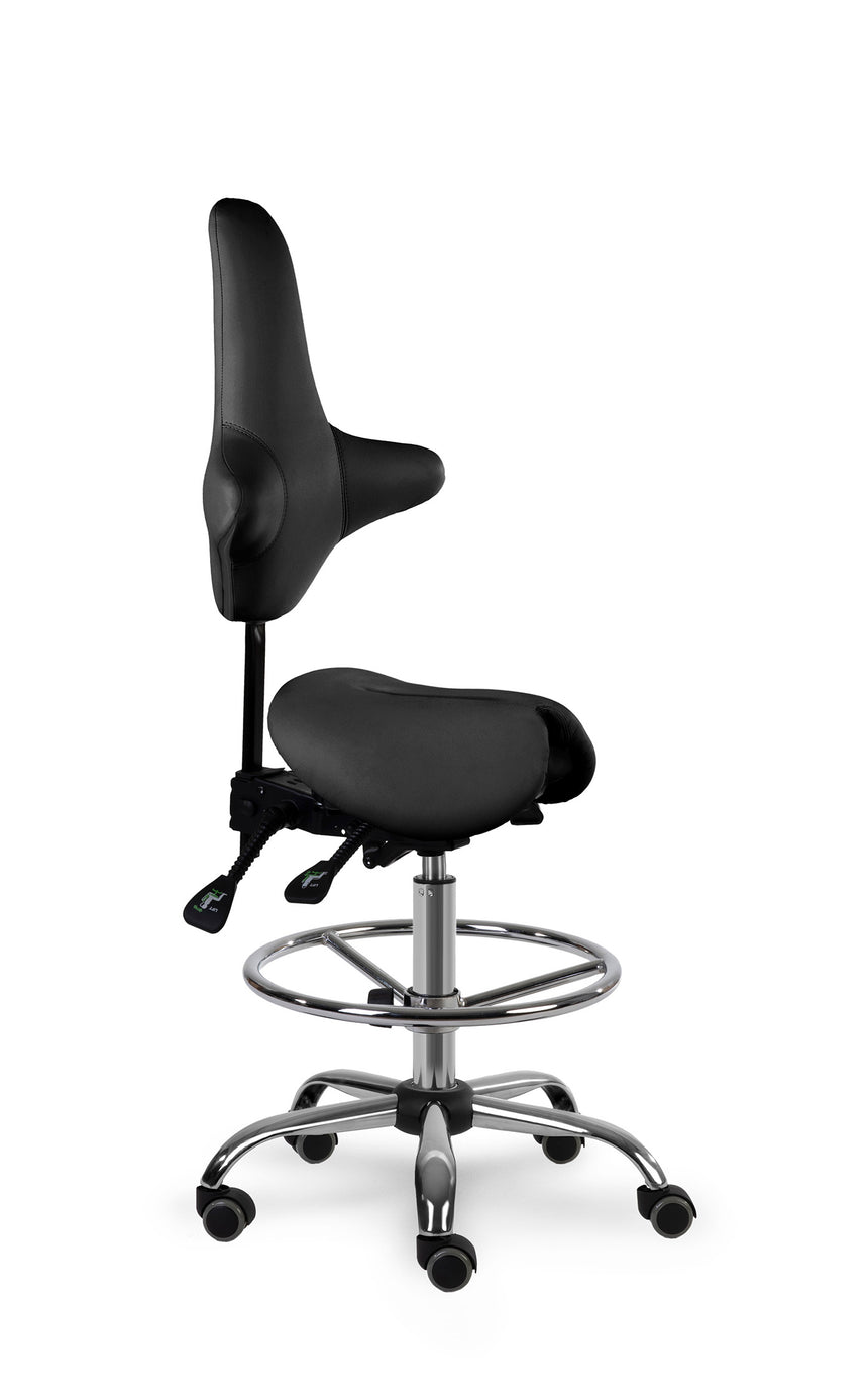 TinySolo Back the Saddle chair –