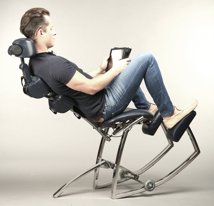 SpinalAssist - une chaise orthopédique