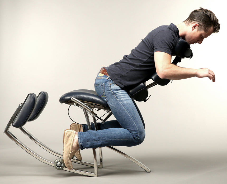 SpinalAssist - une chaise orthopédique