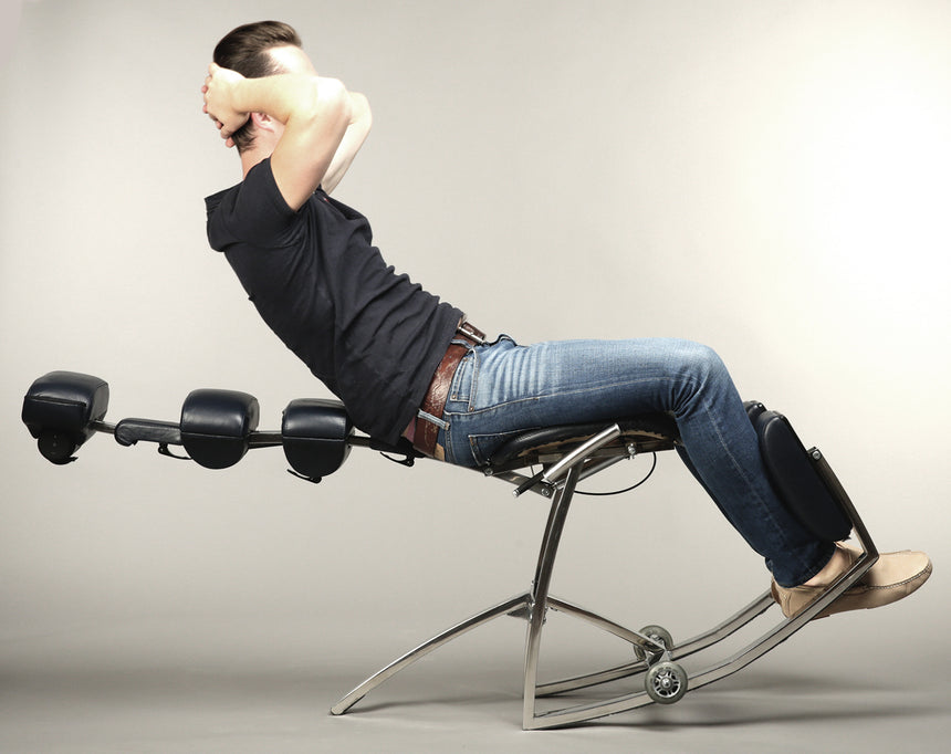 SpinalAssist - ein orthopädischer Stuhl