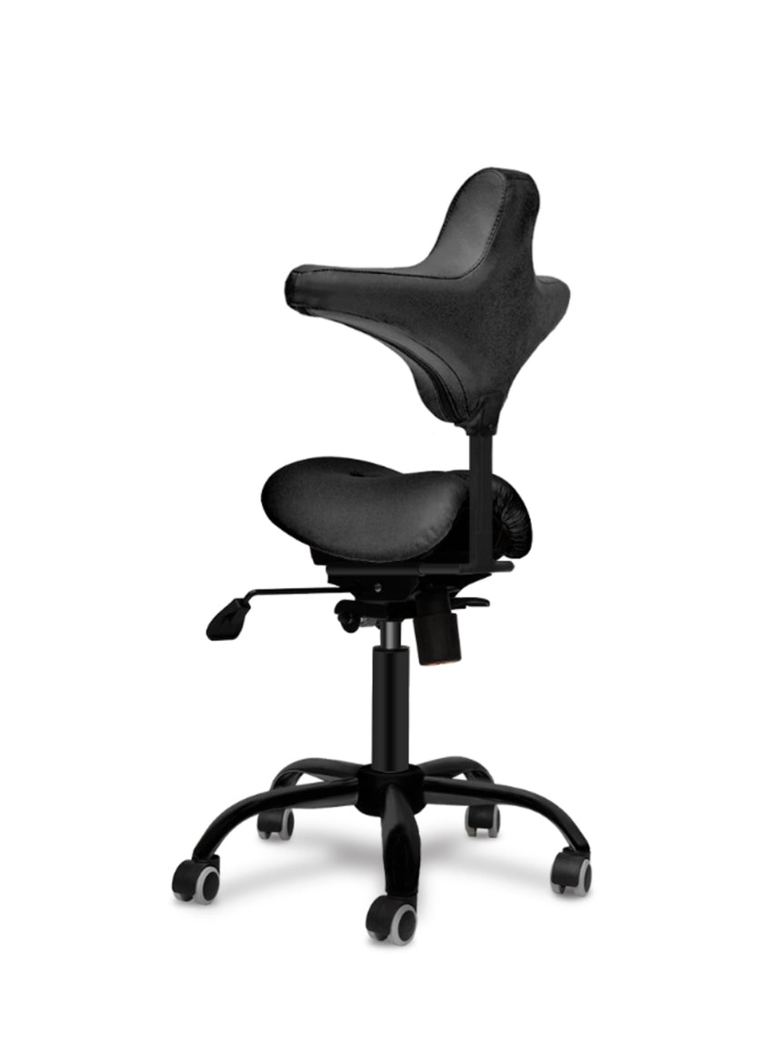 TinyDuo Front the Split Saddle Chair – 
